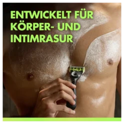 GilletteLabs Body Intimate Scheermes met 3 Mesjes 13 GilletteLabs Body Intimate Scheermes met 3 Mesjes