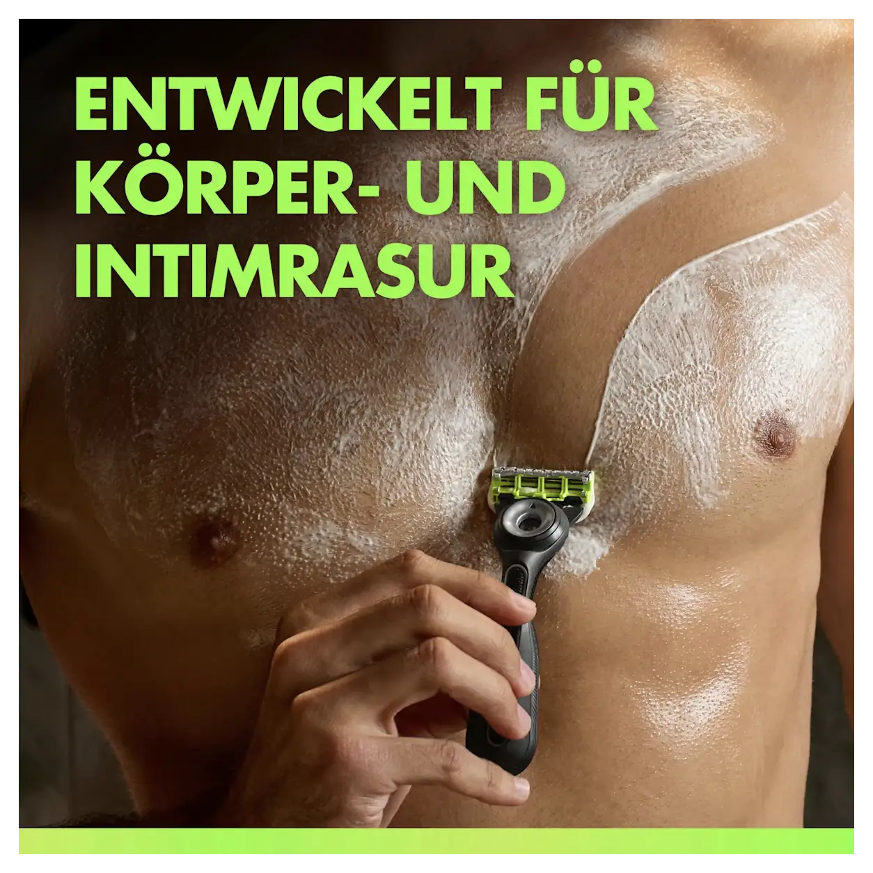 GilletteLabs Body Intimate Scheermes met 3 Mesjes 6 GilletteLabs Body Intimate Scheermes met 3 Mesjes