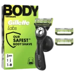 GilletteLabs Body Intimate Scheermes met 3 Mesjes
