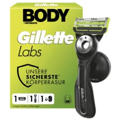 GilletteLabs Body Intimate Scheermes voor Mannen