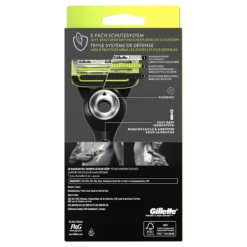GilletteLabs Body Intimate Scheermes voor Mannen