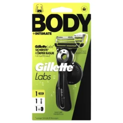 GilletteLabs Body Intimate Scheermes voor Mannen