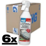 6x HG Matrasopfrisser 500ml Fris, Hygiënisch & Effectief