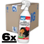 6x HG tegen kattenbakgeur 500ml Fris & Veilig voor elk huis