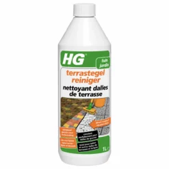 HG Terrastegelreiniger 1 Liter Herstelt en reinigt als nieuw