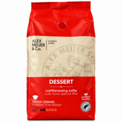 Alex Meijer & Co. Dessert Snelfiltermaling Koffie – 1 kg