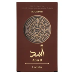 Lattafa Asad Bourbon Eau de Parfum 100ml - Herenparfum
