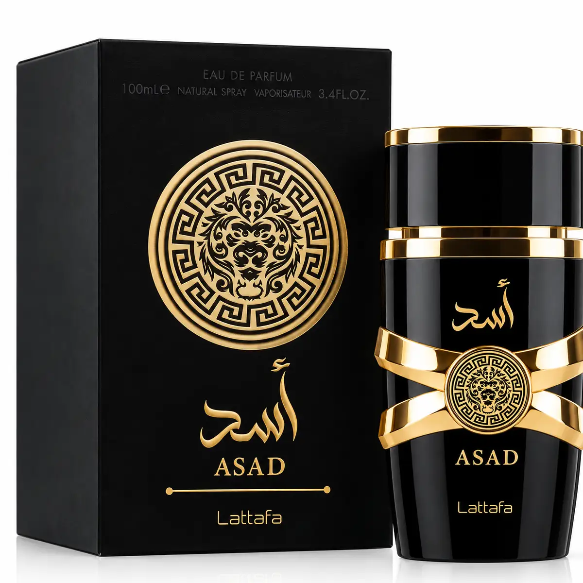 Lattafa Asad Eau de Parfum Heren 100 ml 3 lattafa asad eau de parfum 100ml