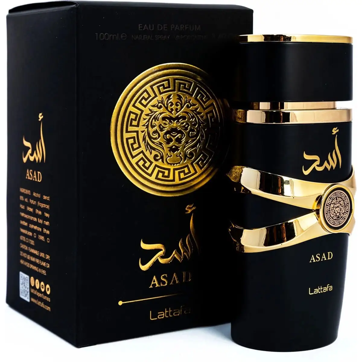 Lattafa Asad Eau de Parfum Heren 100 ml 5 lattafa asad eau de parfum 100ml