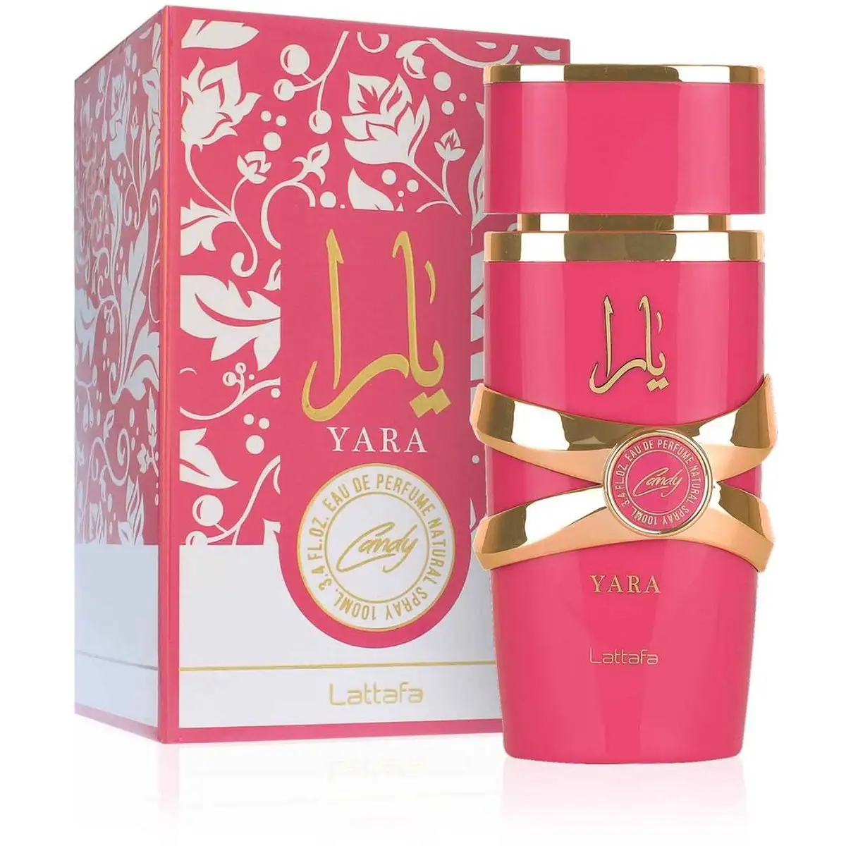 Lattafa yara candy eau de parfum 100ml 5 Lattafa Yara Candy Eau de Parfum 100 ml Dames