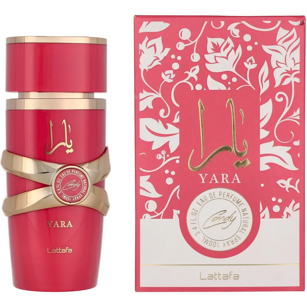 Lattafa yara candy eau de parfum 100ml 6 Lattafa Yara Candy Eau de Parfum 100 ml Dames