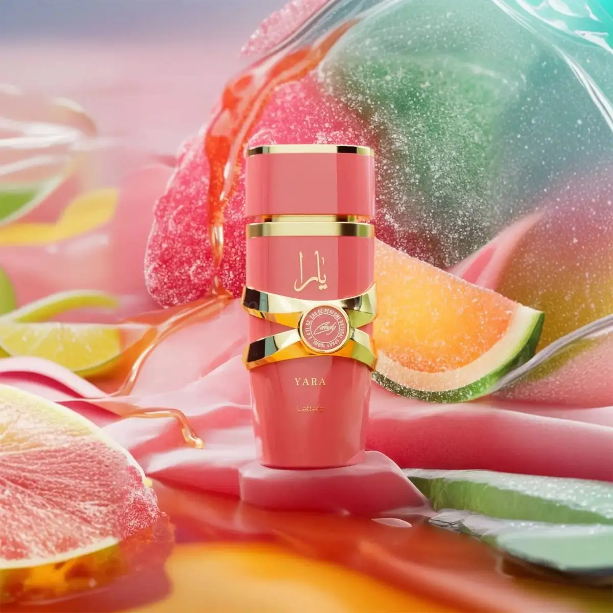 Lattafa yara candy eau de parfum 100ml 7 Lattafa Yara Candy Eau de Parfum 100 ml Dames