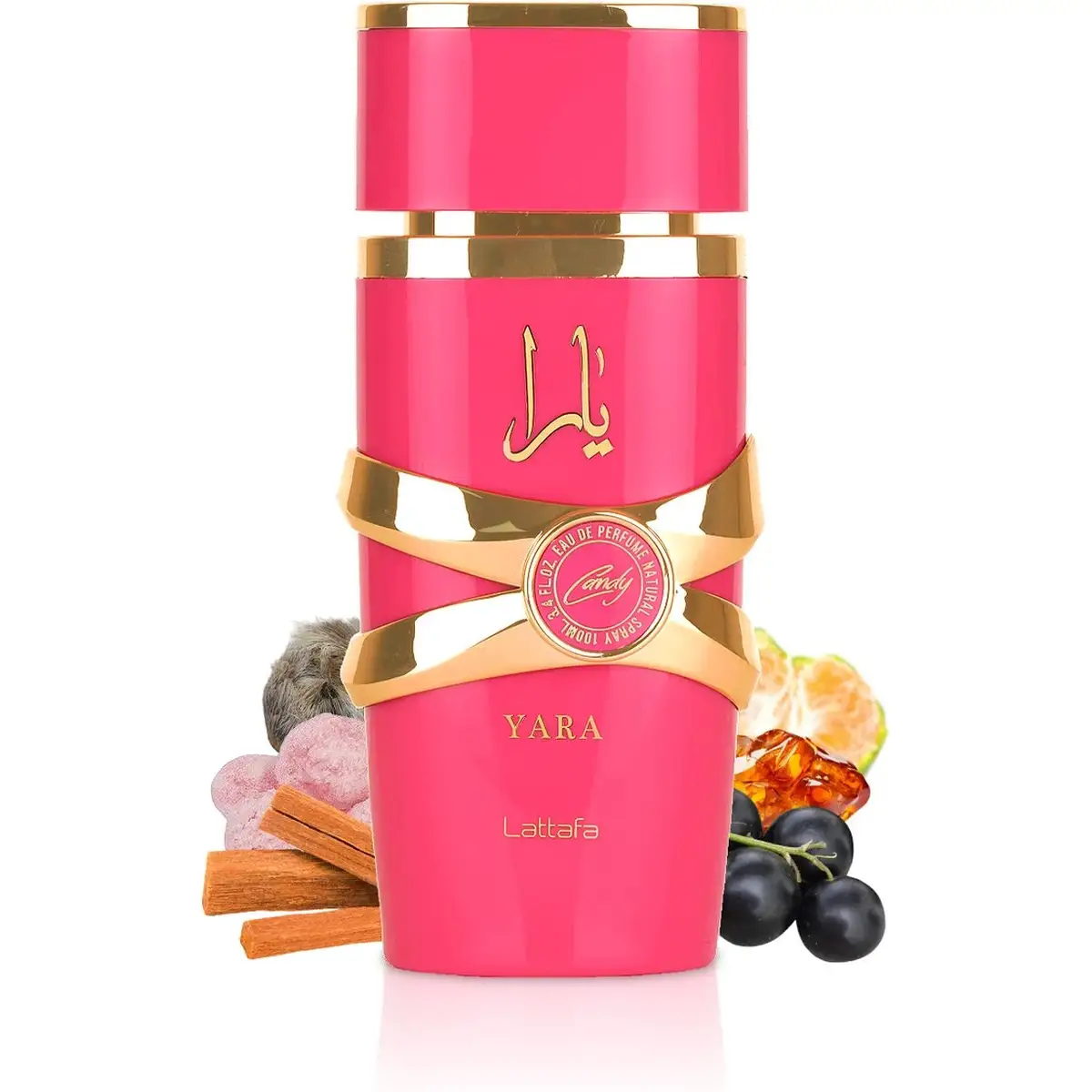 Lattafa yara candy eau de parfum 100ml 8 Lattafa Yara Candy Eau de Parfum 100 ml Dames