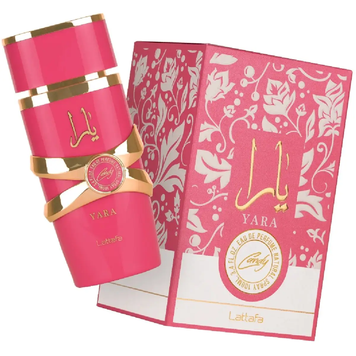 Lattafa yara candy eau de parfum 100ml 10 Lattafa Yara Candy Eau de Parfum 100 ml Dames