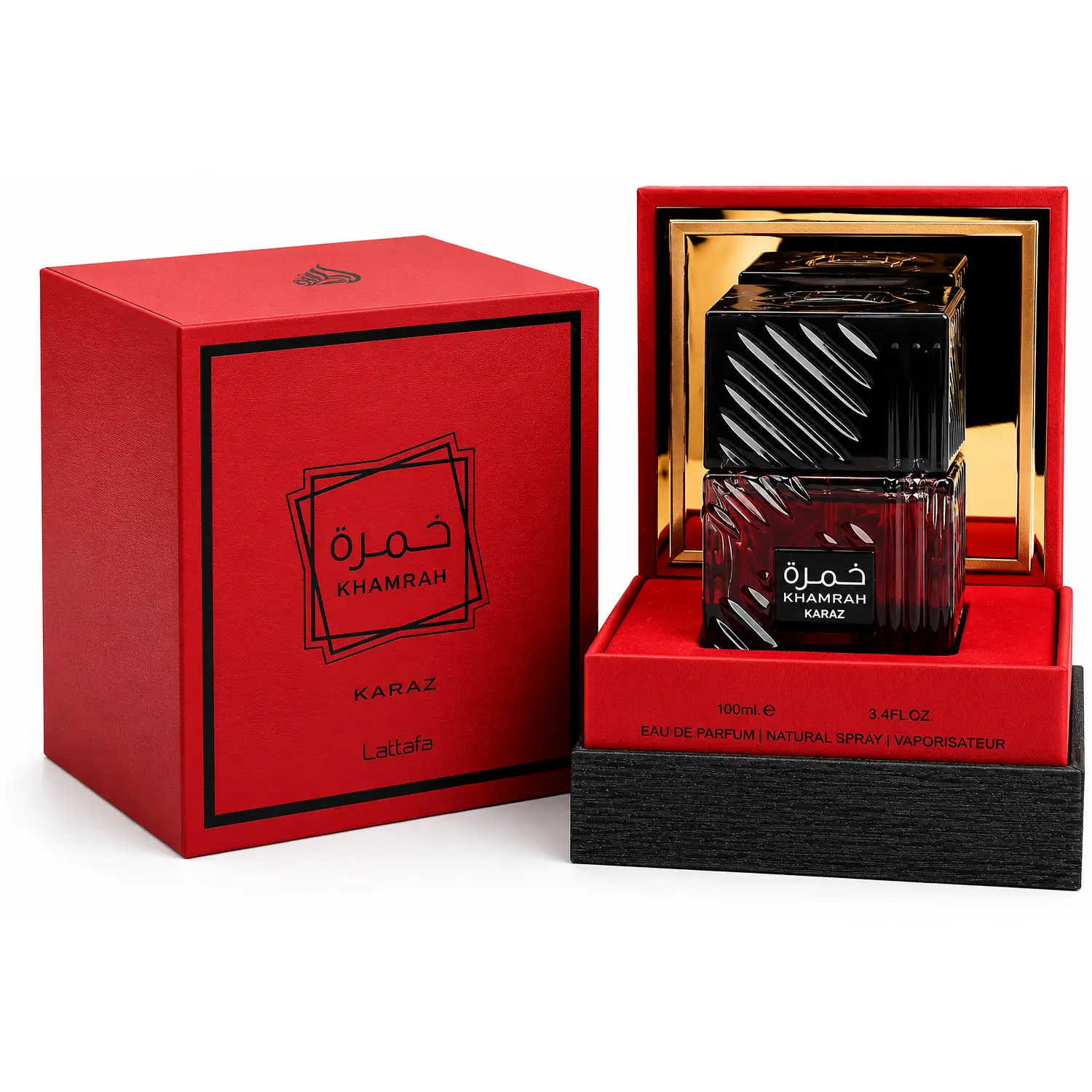 Lattafa Khamrah Karaz Eau de Parfum Unisex 100 ml 2 Lattafa Khamrah Karaz Eau de Parfum Unisex 100 ml