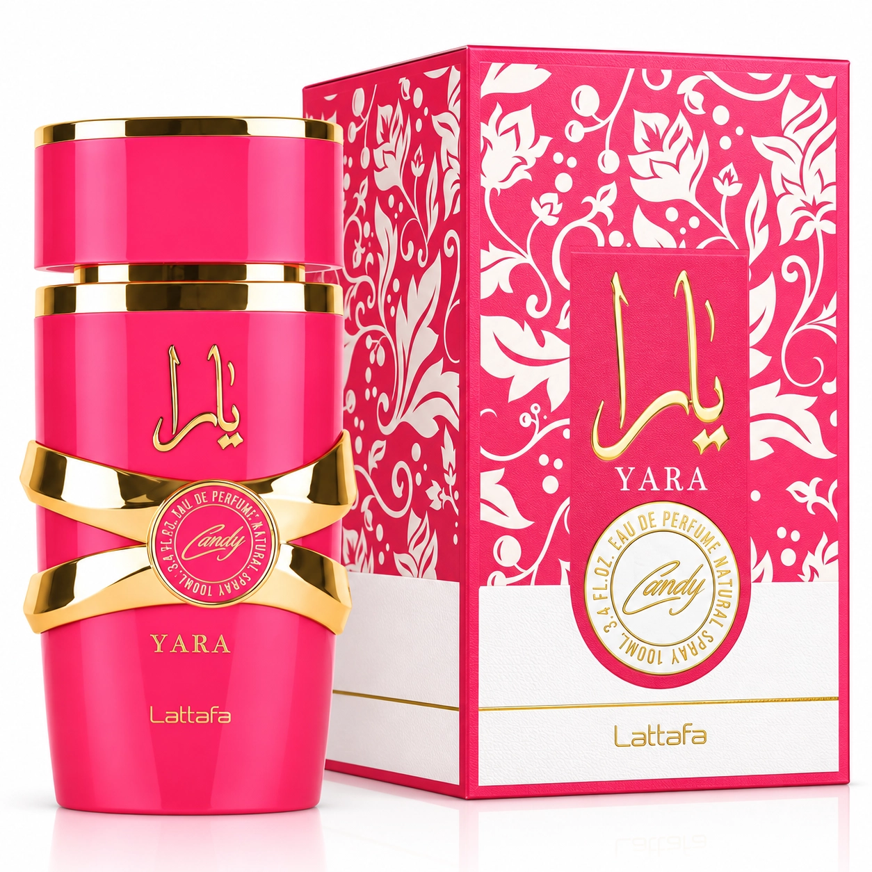 Lattafa yara candy eau de parfum 100ml 4 Lattafa Yara Candy Eau de Parfum 100 ml Dames