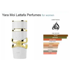 Lattafa Yara dames Moi Eau de Parfum 100 ml 7 Lattafa Yara dames Moi Eau de Parfum 100 ml