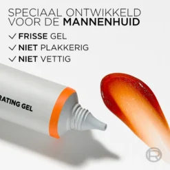 Gezichtsgel L’Oréal Men Expert Hydra Energetic Healthy Look Hydraterende Gel – 40 ml – Met Vitamine C 11