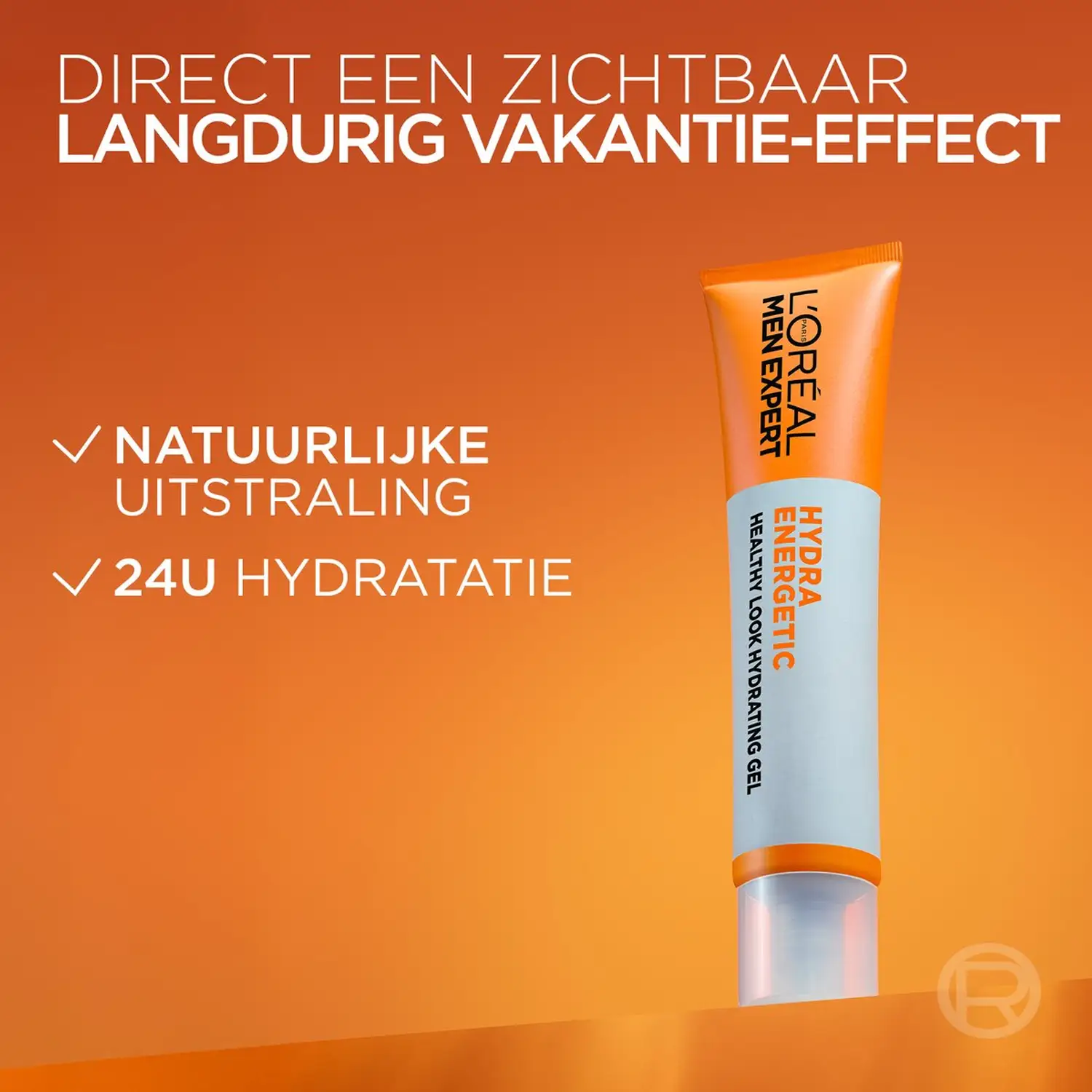 Gezichtsgel L’Oréal Men Expert Hydra Energetic Healthy Look Hydraterende Gel – 40 ml – Met Vitamine C 4 Gezichtsgel L’Oréal Men Expert Hydra Energetic Healthy Look Hydraterende Gel – 40 ml – Met Vitamine C - Afbeelding 3
