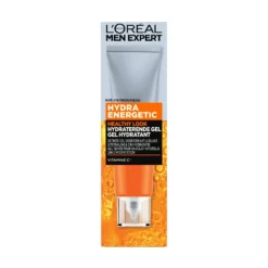 Gezichtsgel L’Oréal Men Expert Hydra Energetic Healthy Look Hydraterende Gel – 40 ml – Met Vitamine C