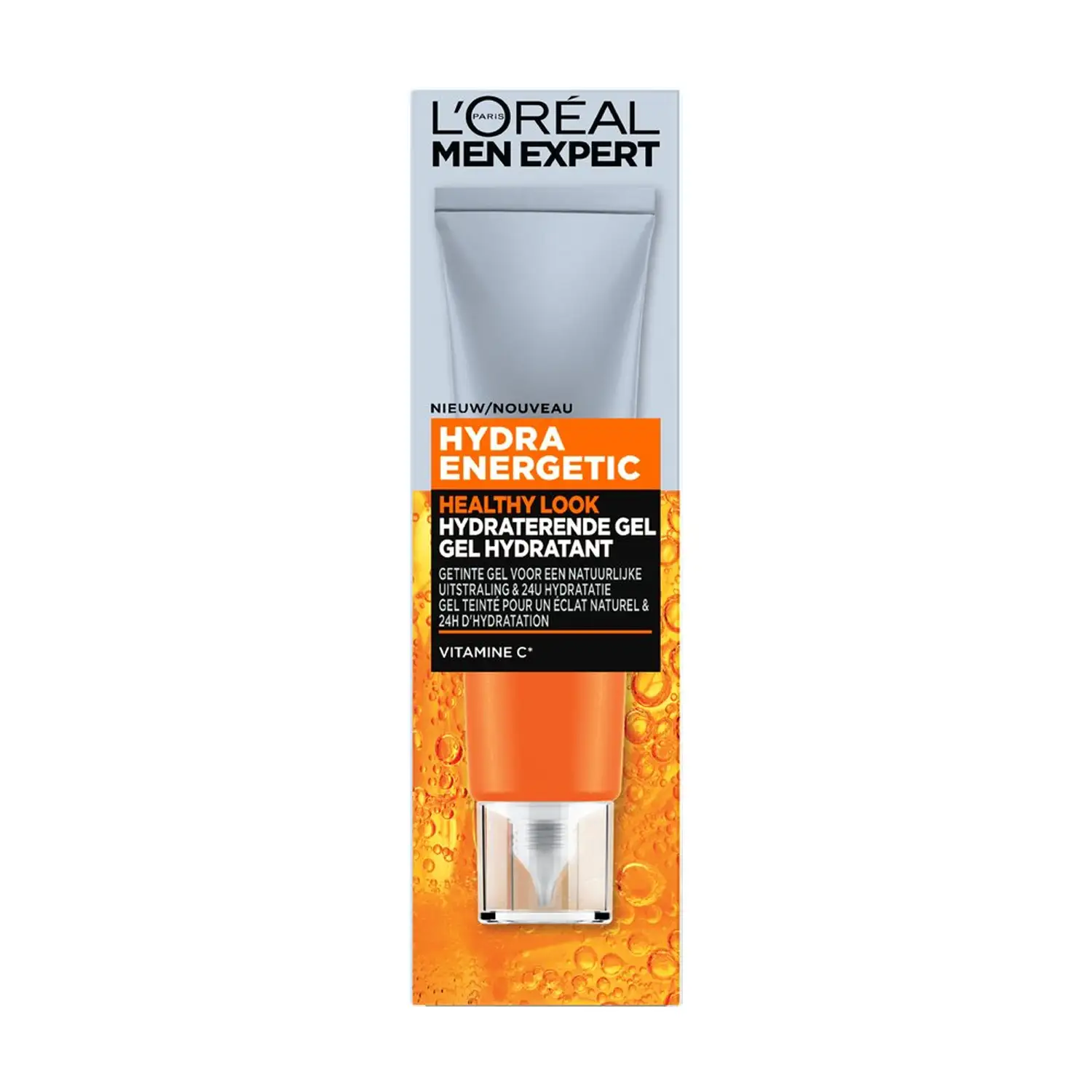 Gezichtsgel L’Oréal Men Expert Hydra Energetic Healthy Look Hydraterende Gel – 40 ml – Met Vitamine C 2 Gezichtsgel L’Oréal Men Expert Hydra Energetic Healthy Look Hydraterende Gel – 40 ml – Met Vitamine C