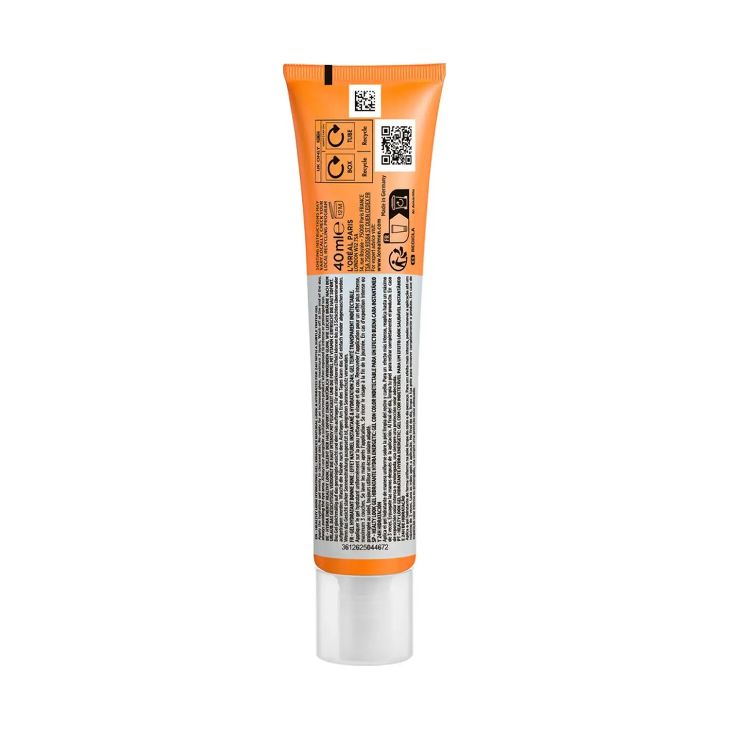 Gezichtsgel L’Oréal Men Expert Hydra Energetic Healthy Look Hydraterende Gel – 40 ml – Met Vitamine C 3 Gezichtsgel L’Oréal Men Expert Hydra Energetic Healthy Look Hydraterende Gel – 40 ml – Met Vitamine C