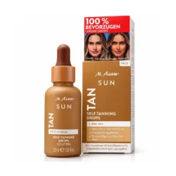M. Asam Sun Tan Self Tanning Drops – Zelfbruinende Gezichtsdruppels met Aloë Vera