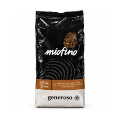 Miofino Generoso Koffiebonen – Whole Bean – Mild Gebrand