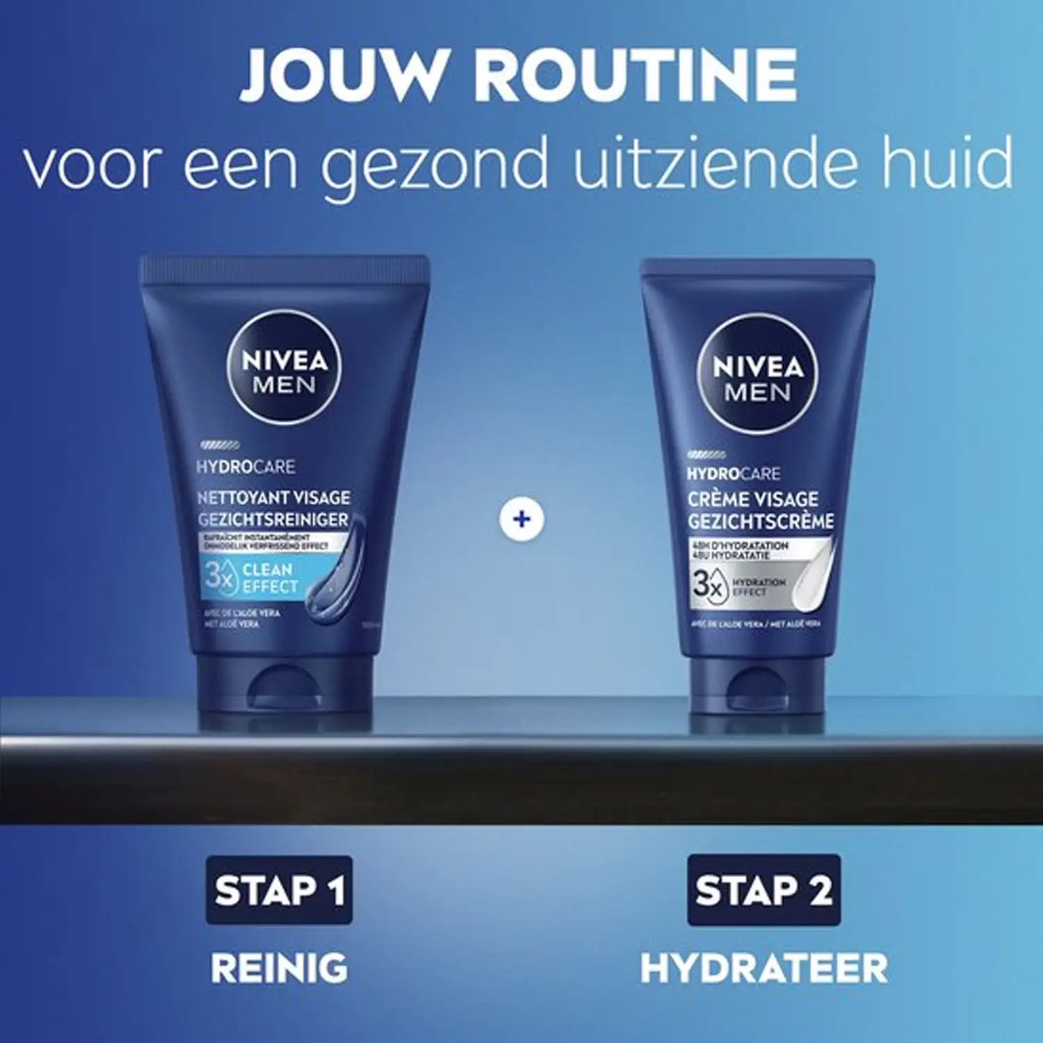 NIVEA MEN Hydrocare Gezichtscrème 75ml – Hydraterend met Aloë Vera & Pro-Vitamine B5 5 NIVEA MEN Hydrocare Gezichtscrème 75ml – Hydraterend met Aloë Vera & Pro-Vitamine B5