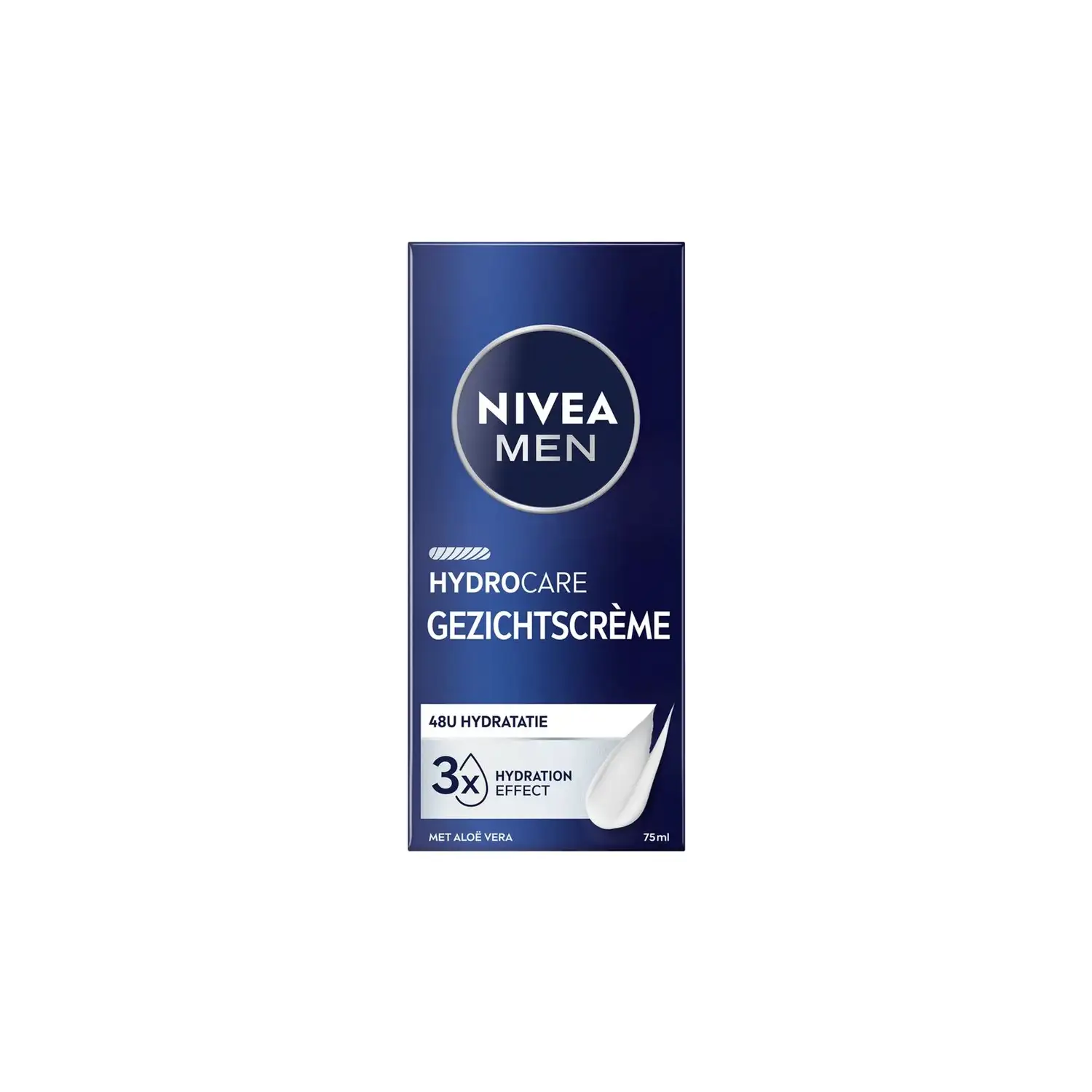 NIVEA MEN Hydrocare Gezichtscrème 75ml – Hydraterend met Aloë Vera & Pro-Vitamine B5 7 NIVEA MEN Hydrocare Gezichtscrème 75ml – Hydraterend met Aloë Vera & Pro-Vitamine B5