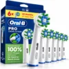 Oral-B Cross Action Pro Opzetborstels Wit 6-pack