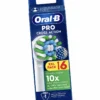 Oral-B Cross Action Pro Opzetborstels Wit 6-pack
