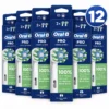 Oral-B Pro Cross Action - Opzetborstels - Met CleanMaximiser Technologie - 12 Stuks 1