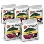 Tassimo Jacobs Caffè Crema Intenso XL 80 T-Discs