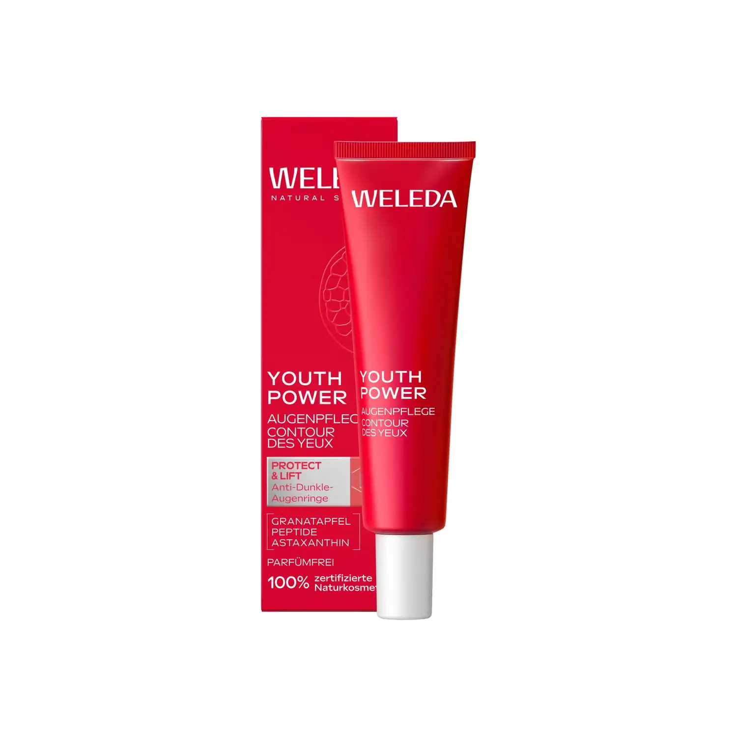 Weleda Youth Power Oogcrème Protect & Lift – Granaatappel 2 Weleda Youth Power
