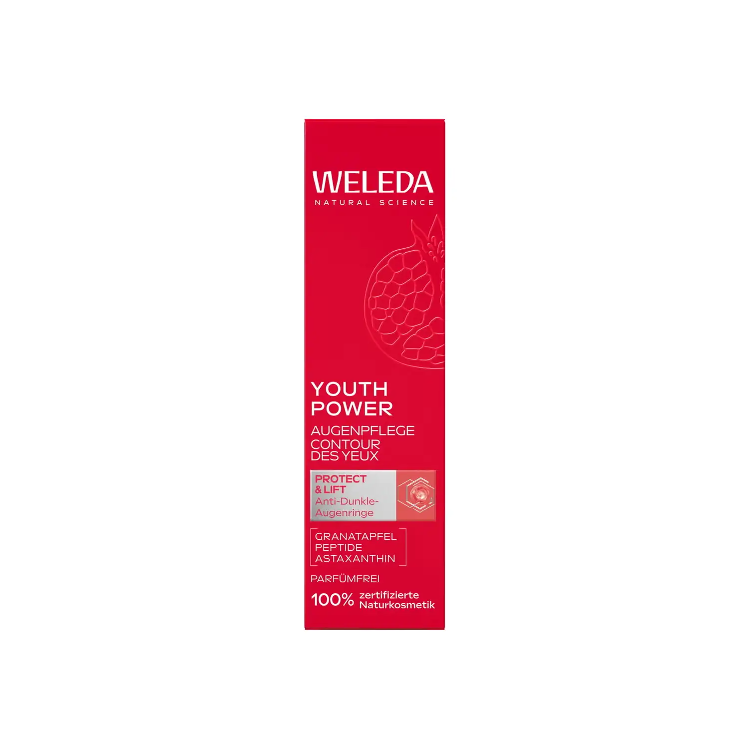 Weleda Youth Power Oogcrème Protect & Lift – Granaatappel 3 Weleda Youth Power Oogcrème Protect & Lift – Granaatappel - Afbeelding 2