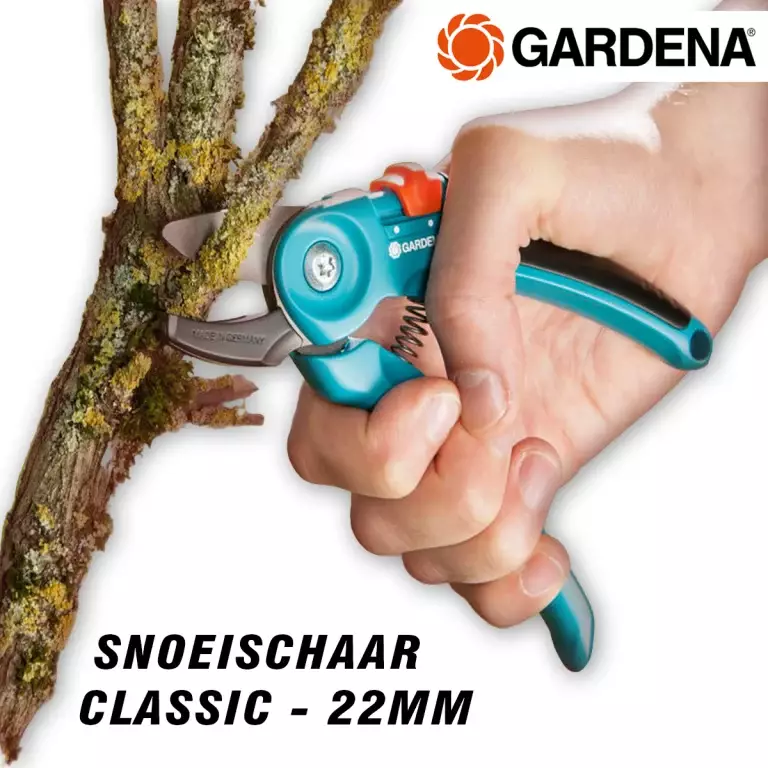 Gardena Classic snoeischaar 22mm - Beste prijs en kwaliteit
