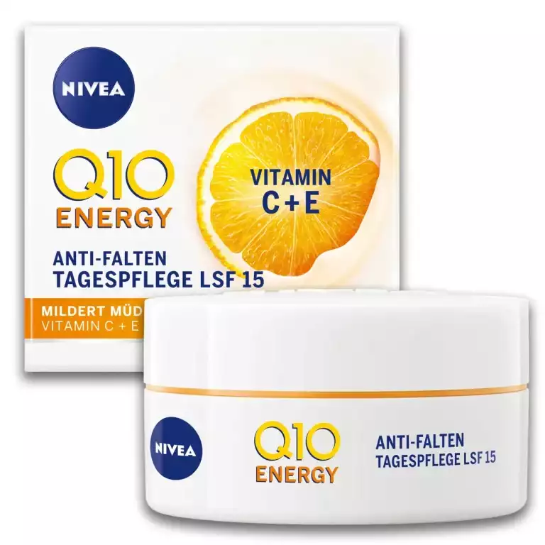 NIVEA Q10 Energy Healthy Glow Day Cream 50 ml