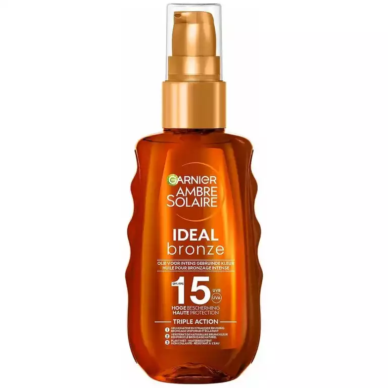 Garnier Ambre Solaire Zonnebrand Olie SPF15 150ml