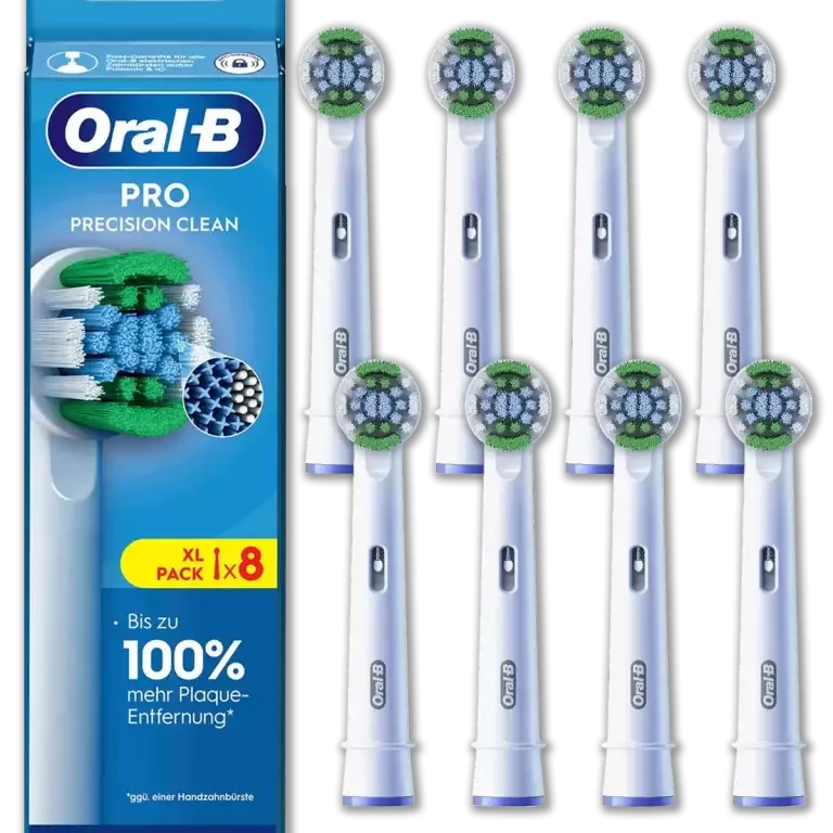 Oral-B PRO Precision Clean Opzetborstel - 8 Stuks