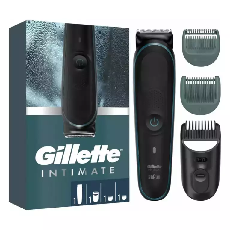 Gillette Intimate Trimmer I5 - Intieme Zone Trimmer Voor Mannen - Waterbestendig