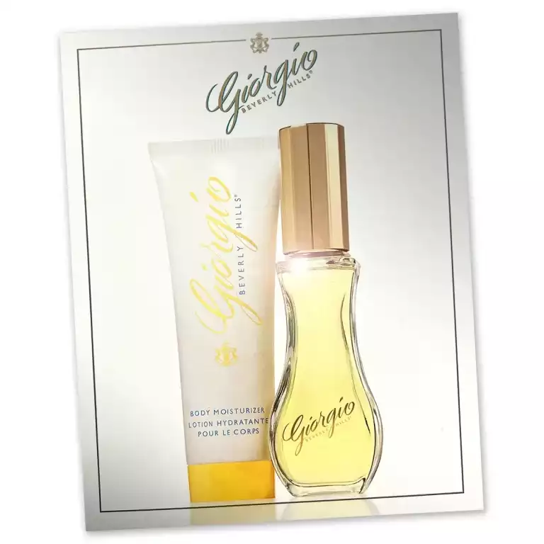 Giorgio Beverly Hills geschenkdoos 30ml Eau de Toilette en 50ml Bodylotion